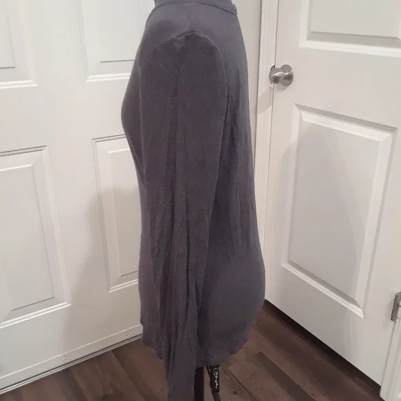 Dark Grey Thermal Top - Picture 2 of 4